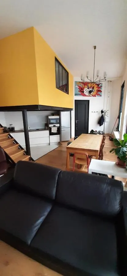 Duplex Industriel Au Coeur De Lyon Apartment 0*,