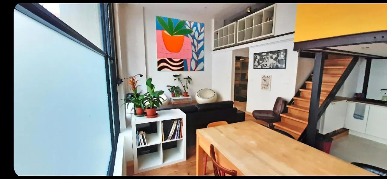 Duplex Industriel Au Coeur De Lyon Apartment France